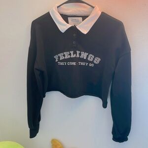 Cropped jumper. Great condition
